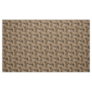 Tissu Motif pour bébé mignon - Personnalisé