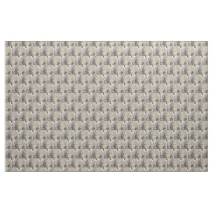 Tissu motif pourpre de Bouddha de mosaïque toute couleu