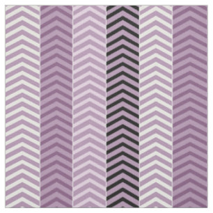 Tissu Motif pourpre varié Girly de rayures de Chevron