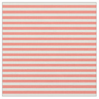 Motif rayé de couleur beige et Saumon