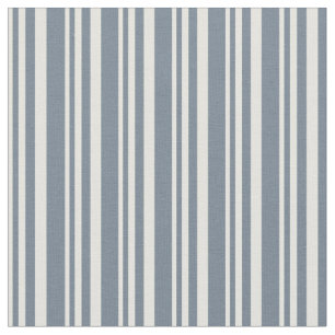 Tissu Motif rayé jaune clair et gris ardoise