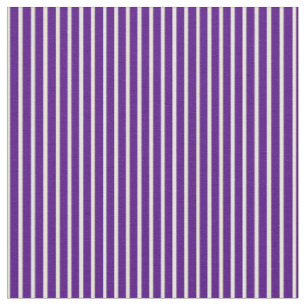 Tissu Motif rayé jaune clair et indigo