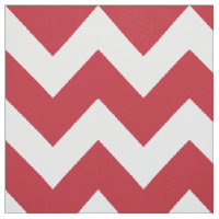 Motif rayures chevron rouge et blanc moderne