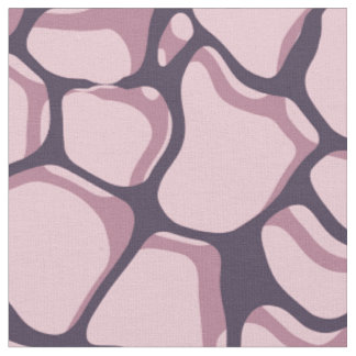 Tissu Motif répété à l'eau violette ondulée