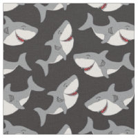 Motif répétitif de la répétition du requin caricat