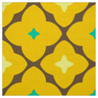 Tissu Motif rétro