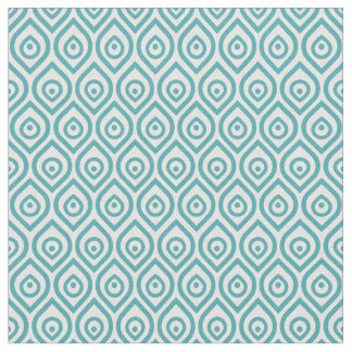 Tissu Motif rétro Ogee