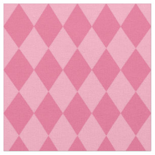 Tissu Motif rose de diamant de harlequin