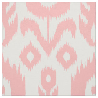 Tissu Motif rose d'Ikat