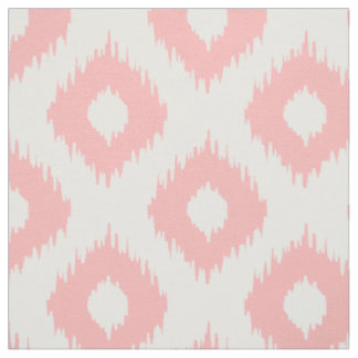 Tissu Motif rose d'Ikat