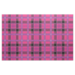Tissu Motif rose flannelle