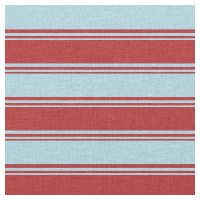 Tissu Motif rouge et bleu clair (Fermer)