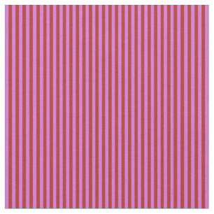 Tissu Motif rouge et orchidée