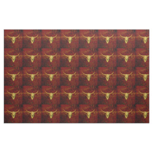 Tissu Motif rustique Brown de l'Ouest du Pays-Bas