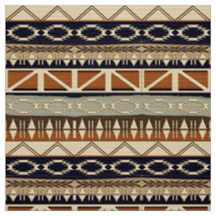 Tissu motif sans couture africain ethnique