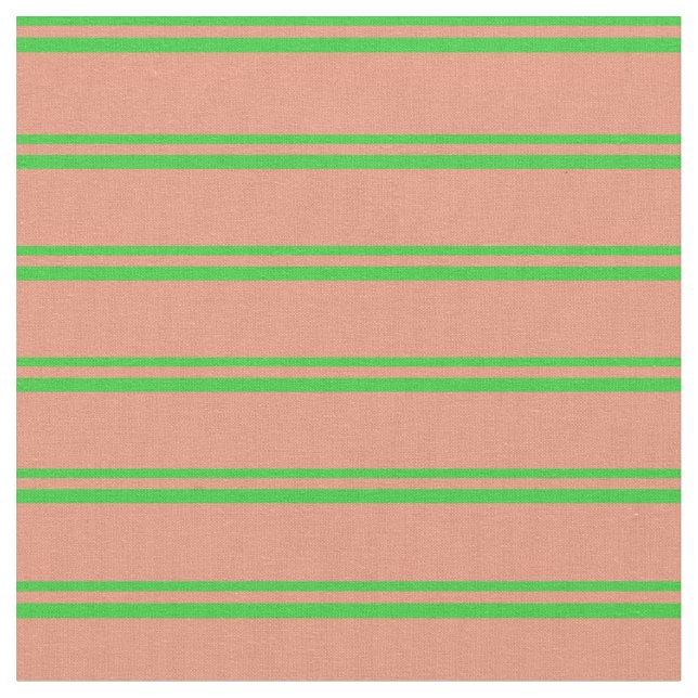 Tissu Motif Saumon vert et foncé (Fermer)