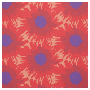 Tissu Motif simple pourpre rouge lumineux graphique