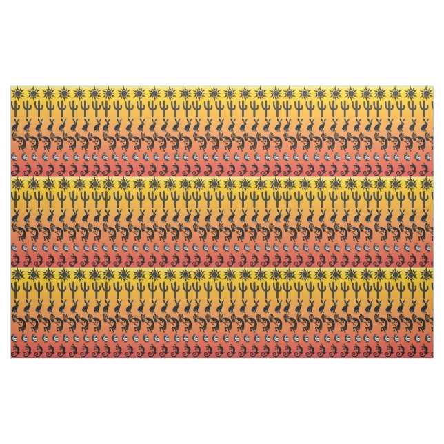 Tissu Motif Sunset Arizona (Yard)