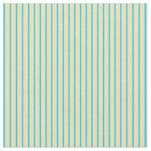Tissu Motif Tan and Deep Sky Blue Stripes