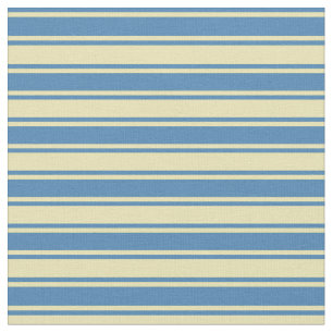 Tissu Motif Tan & Bleu