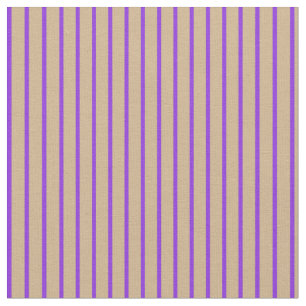 Tissu Motif Tan & Purple