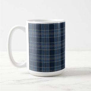 tissu motif tartan Campbell Mug