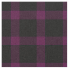 Tissu Motif tessan violet et noir