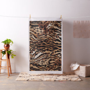 Tissu Motif Tiger Stripes
