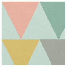 Motif triangle géométrique à la pointe tendance