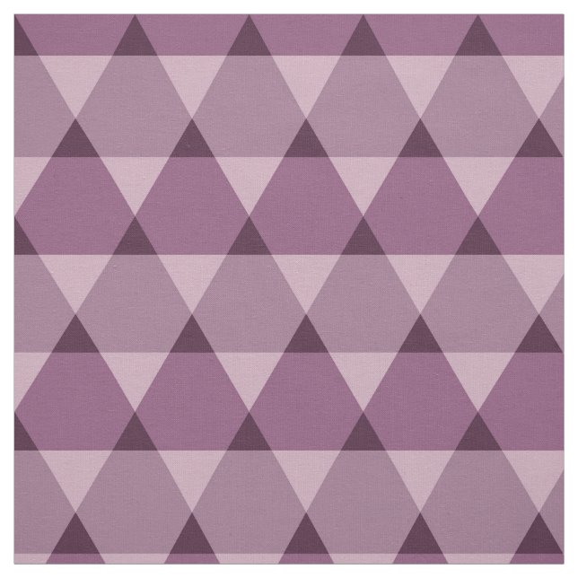 Tissu Motif triangles (Échantillon)