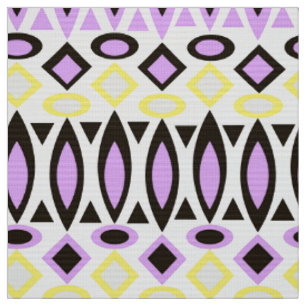 Tissu Motif tribal
