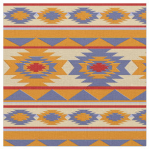 Tissu Motif tribal du sud-ouest