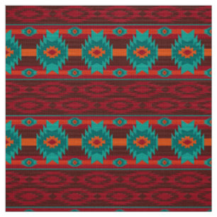 Tissu Motif tribal du sud-ouest