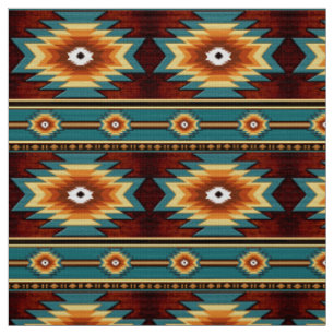 Tissu Motif tribal du sud-ouest