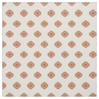 Tissu Motif tribal géométrique aztèque sud-ouest en terr