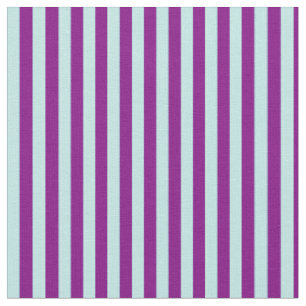 Tissu Motif turquoise et violet à rayures/à carreaux