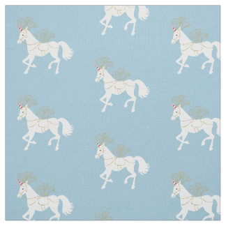 Tissu Motif Unicorn