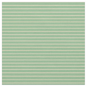 Tissu Motif vert de la mer foncée et rayures/lignes en b