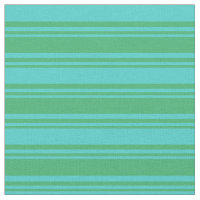 Motif vert mer et bleu turquoise