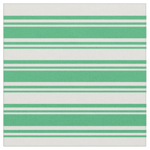 Tissu Motif vert mer et vert clair Cyan
