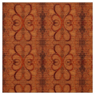 Tissu motif vintage abstrait