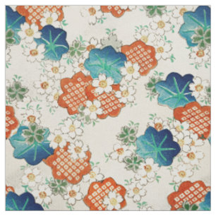 Tissu motif vintage japonais