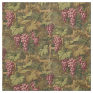 Tissu Motif vintage Trellis