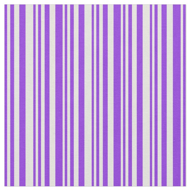 Tissu Motif violet et beige (Fermer)