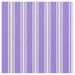 Tissu Motif violet et jaune pâle rayé/rayé