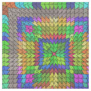 Tissu Motifs Abstraits 41A