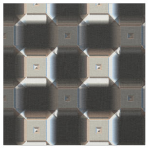 Tissu Motifs métalliques Sci-Fi 1 structure personnalisé