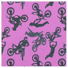 Tissu Motocross
