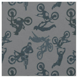 Tissu Motocross