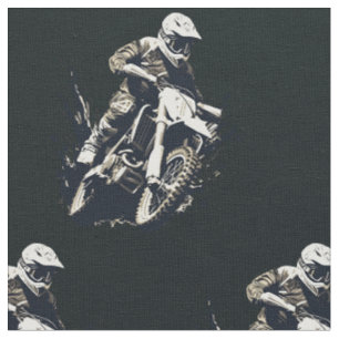 Tissu Motocross Compétitive Sport Racing Vélo